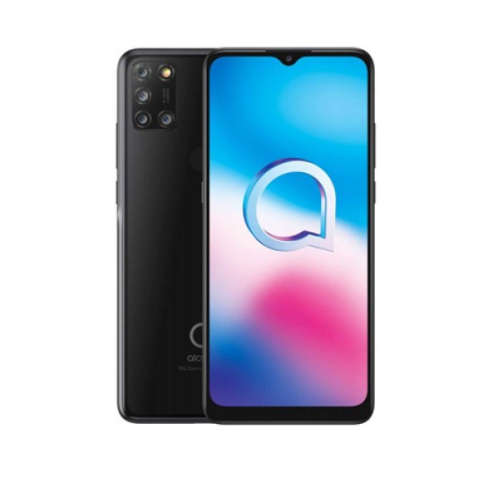 ALCATEL 3X 2020 5061K 4GB/64GB 6.5" DUAL SIM BLACK